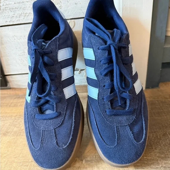 adidas Navy Blue Athletic Shoes - Picture 6 of 6